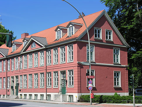 Historisches Haus in Ottensen Fotos