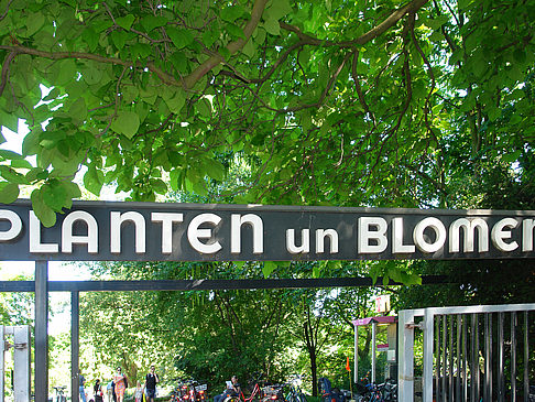 Fotos Planten un Blomen - Eingang | Hamburg