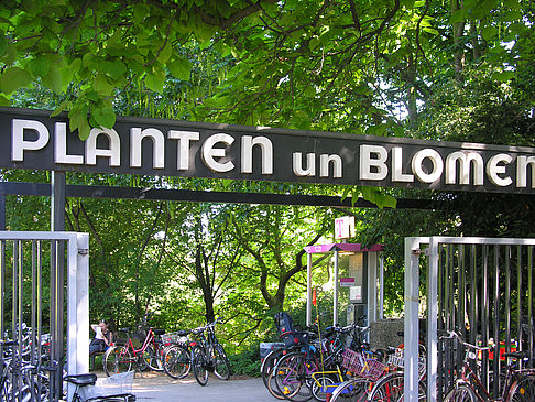 Planten un Blomen - Eingang Fotos