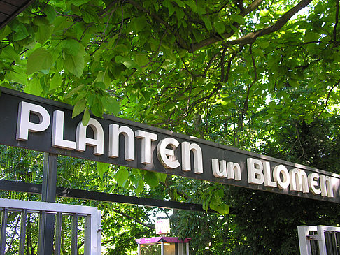 Planten un Blomen - Eingang Fotos