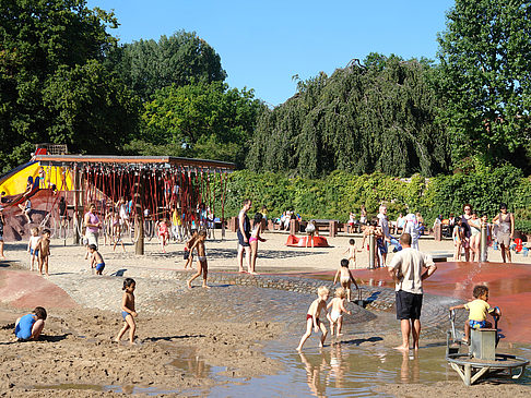 Planten un Blomen - Kinderspielplatz Fotos