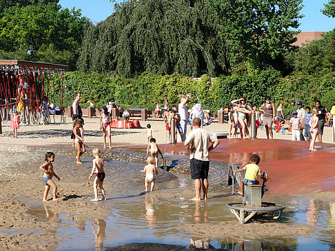 Foto Planten un Blomen - Kinderspielplatz - Hamburg