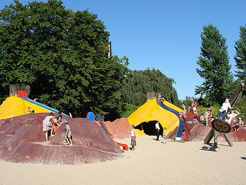Planten un Blomen - Kinderspielplatz Fotos