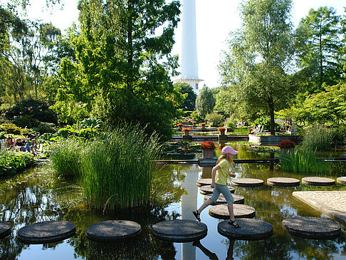 Fotos Planten un Blomen - Wasserkaskaden