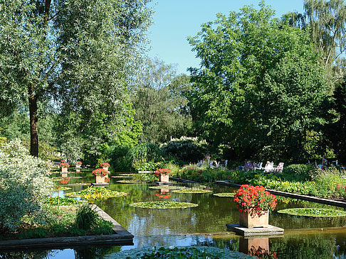 Foto Planten un Blomen - Wasserkaskaden - Hamburg