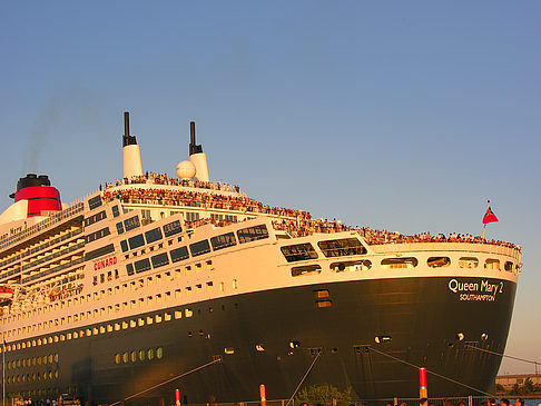Queen Mary 2 Fotos
