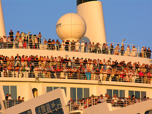 Queen Mary 2 Foto 