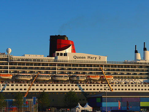 Queen Mary 2 Fotos