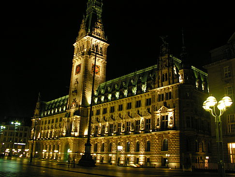 Foto Rathaus - Hamburg