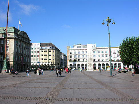 Rathausmarkt Foto 