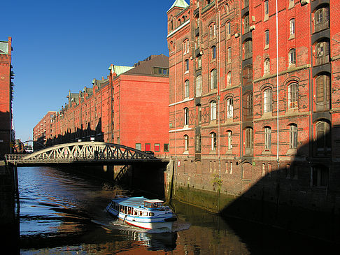 Brooksbrücke Foto 