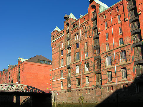 Foto Brooksbrücke - Hamburg