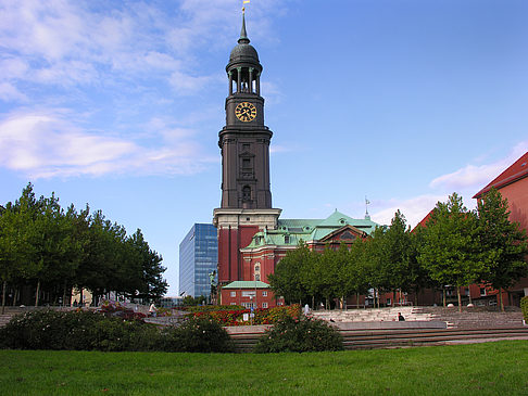 Foto St. Michaelis Kirche - Hamburg