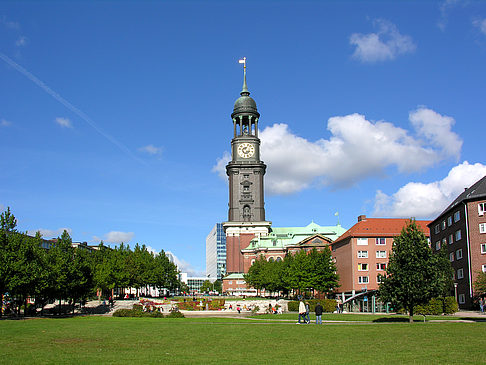 St. Michaelis Kirche Foto 