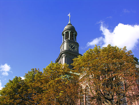 Foto St. Michaelis Kirche - Turm