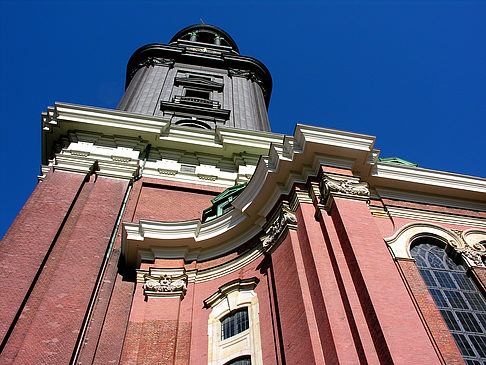St. Michaelis Kirche - Turm Foto 