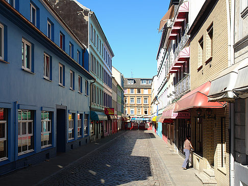 Foto Herbertstraße in St. Pauli