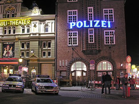 Foto Polizei St. Pauli