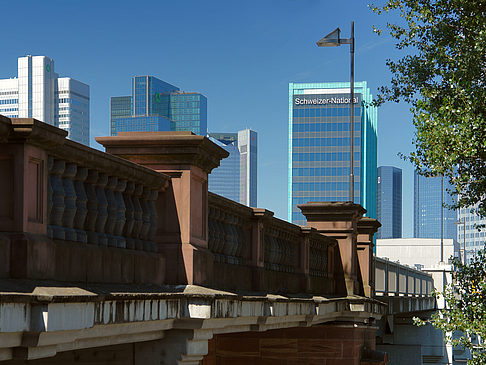 Foto Alte Brücke - Frankfurt am Main