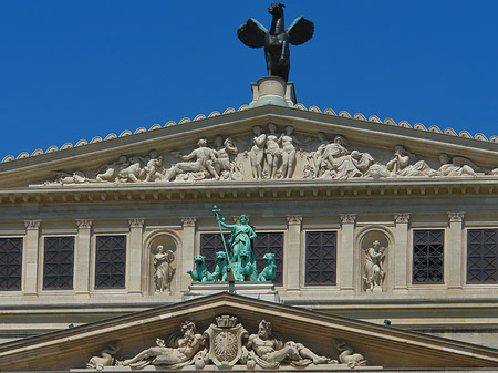 Foto Dach der Alten Oper - Frankfurt am Main