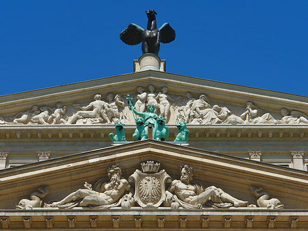 Foto Dach der Alten Oper - Frankfurt am Main