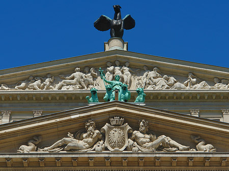 Foto Dach der Alten Oper - Frankfurt am Main