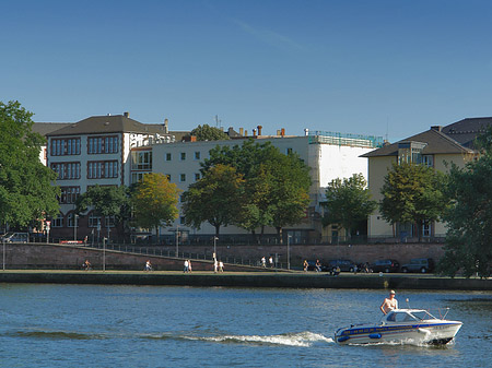 Foto Blick über Main - Frankfurt am Main