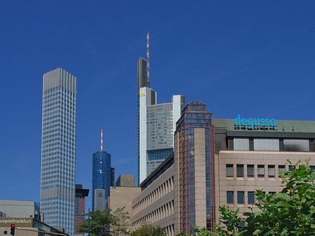 Fotos Commerzbank mit Degussa | Frankfurt am Main