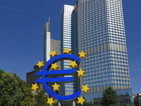 Foto Eurozeichen