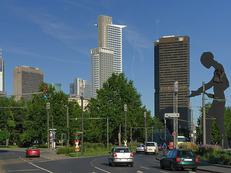 Hammering Man Foto 