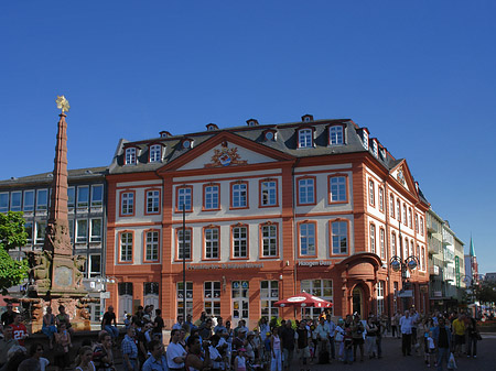 Fotos Haus zum Grimmvogel mit Liebfrauenbrunnen