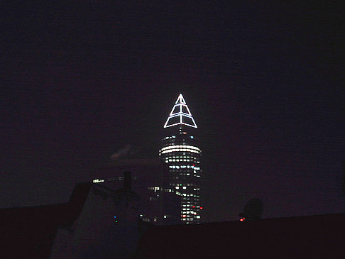 Messeturm Foto 