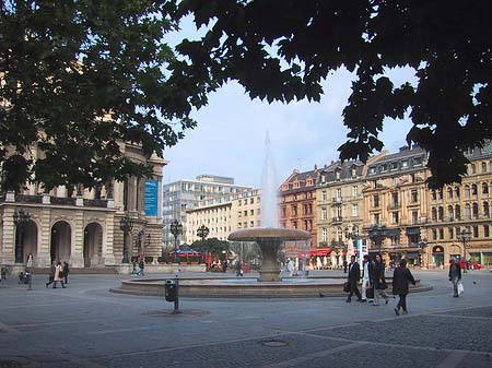 Opernplatz Foto 