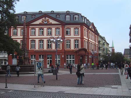 Platz vor Liebfrauenkirche