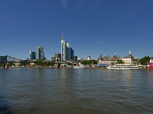 Fotos Blick über den Main | Frankfurt am Main