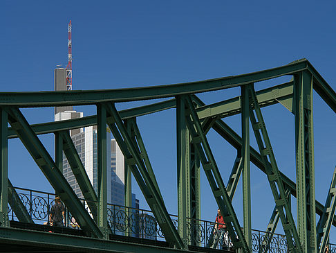 Foto Eiserner Steg
