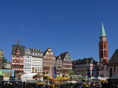 Fotos Römerberg mit Nikolaikirche