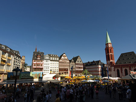 Foto Römerberg mit Nikolaikirche