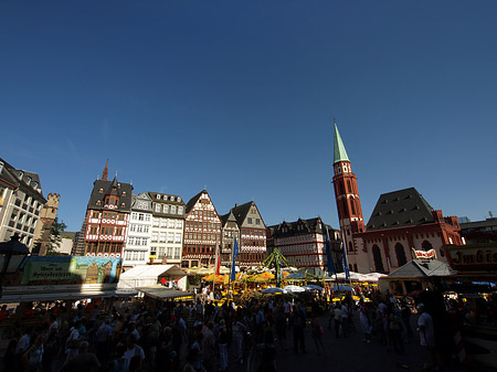 Fotos Römerberg mit Nikolaikirche