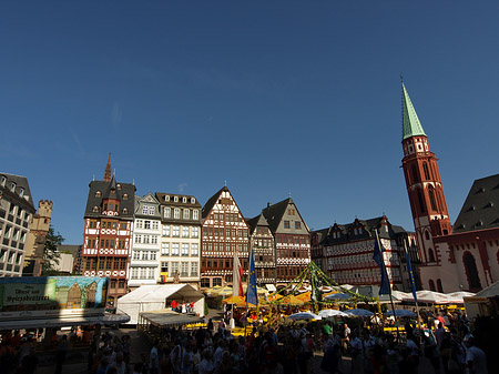 Römerberg mit Nikolaikirche