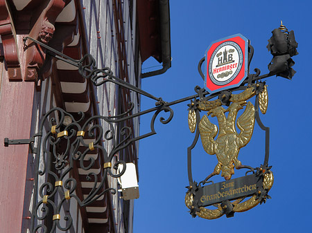 Schild vom Standesämtchen Foto 