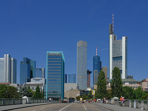 Fotos Skyline von Frankfurt | Frankfurt am Main