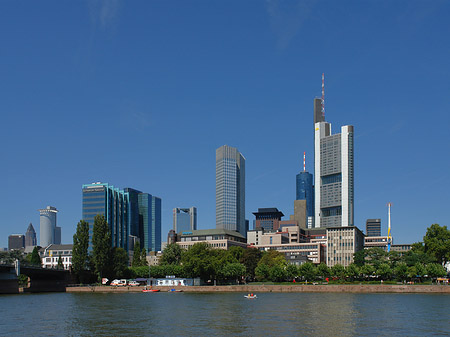 Fotos Skyline von Frankfurt | Frankfurt am Main