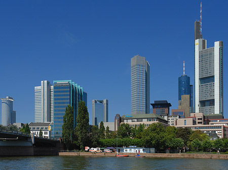 Fotos Skyline von Frankfurt | Frankfurt am Main