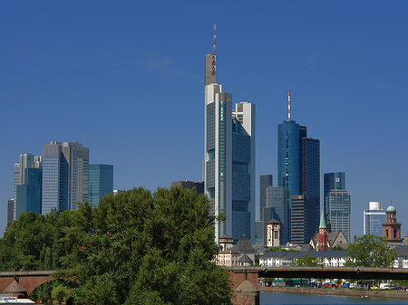 Fotos Skyline von Frankfurt | Frankfurt am Main