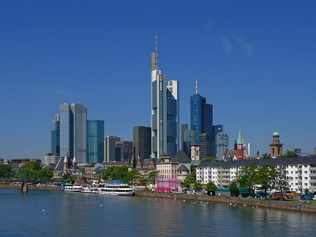 Fotos Skyline von Frankfurt