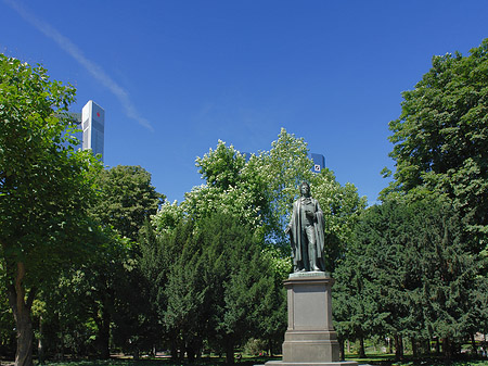 Statue von Schiller