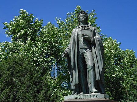 Statue von Schiller