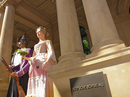 Foto große Statuen - Frankfurt am Main