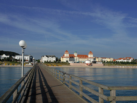 Foto Seebrücke - Ostseebad Binz
